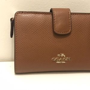 Brown Coach Wallet